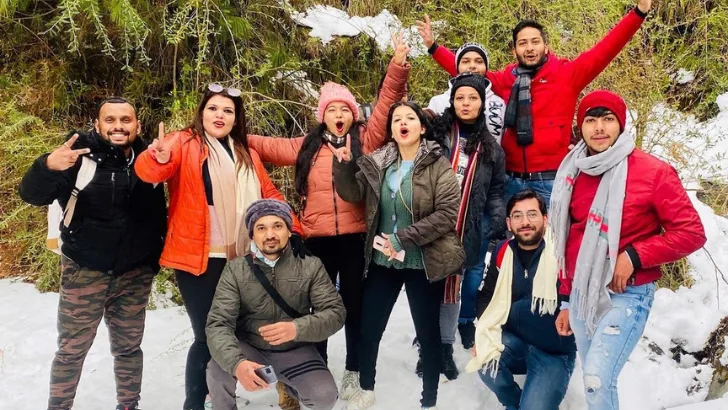 Holiday Tour Packages with Friends