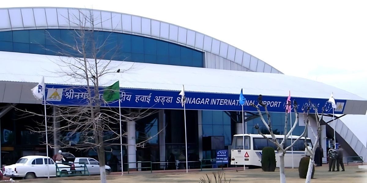 Srinagar international airport